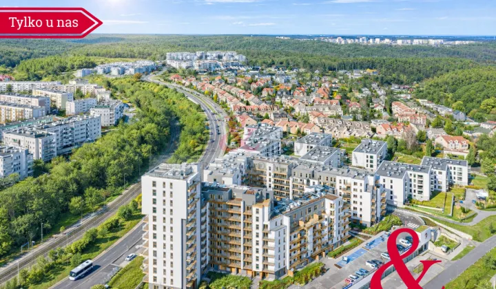 Mieszkanie 2-pokojowe Gdynia Mały Kack, ul. Strzelców