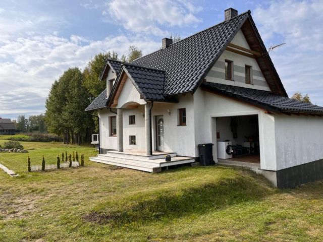 dom wolnostojący, 4 pokoje Grabowska Huta, ul. Tęczowa. Zdjęcie 1