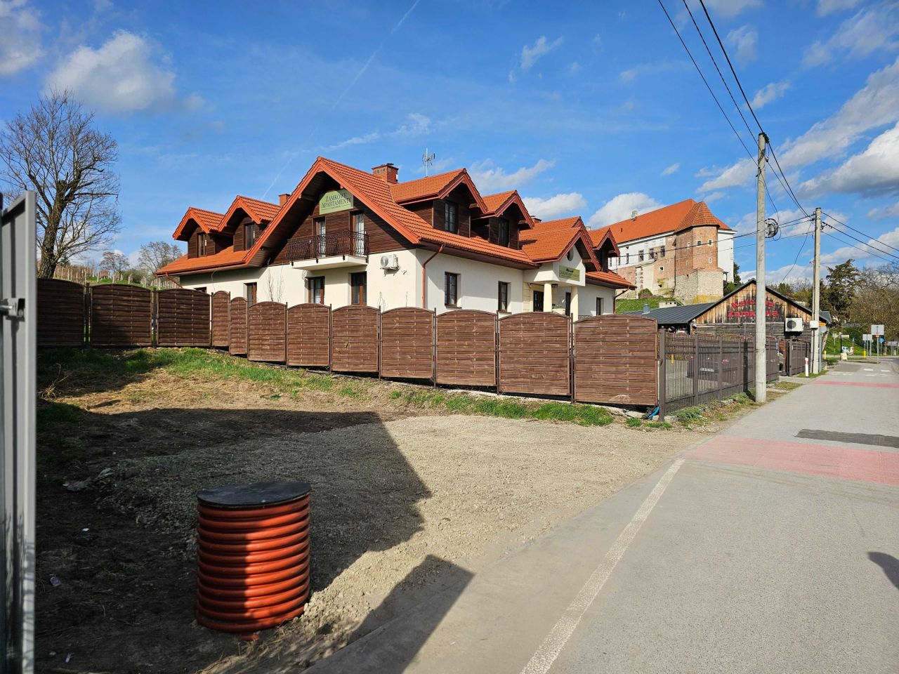 Działka inwestycyjna Sandomierz, ul. Krakowska. Zdjęcie 5