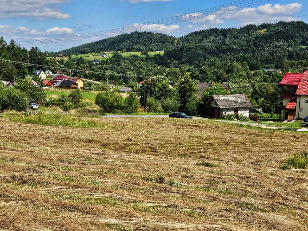 Działka budowlana Stryszawa. Zdjęcie 5