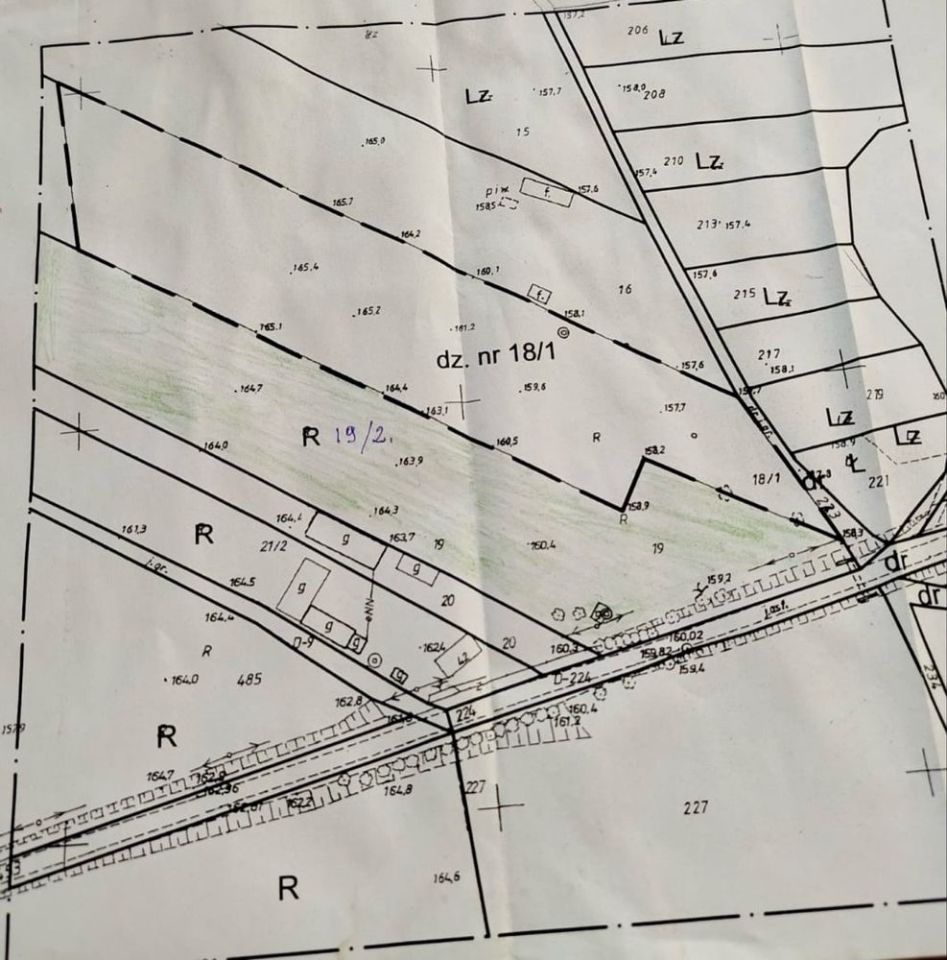 Działka rolno-budowlana Daniszów. Zdjęcie 6
