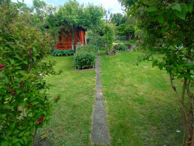 Działka rekreacyjna Warszawa Żoliborz, ul. Kazimierza Promyka. Zdjęcie 1