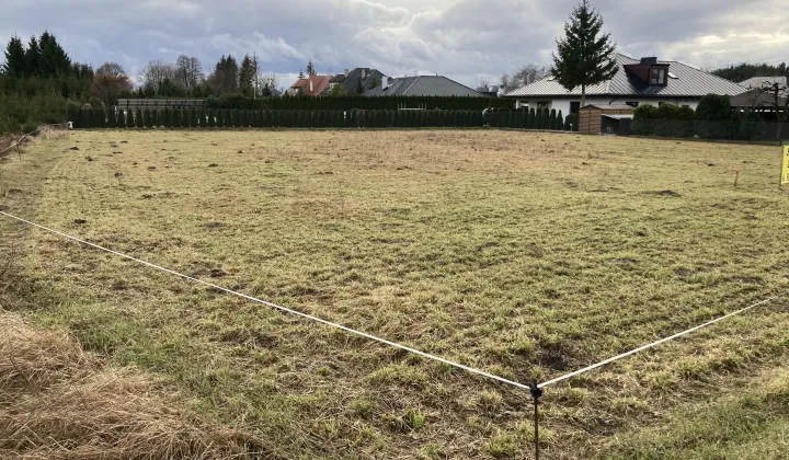 Działka budowlana Liszyno, ul. Jagiellońska