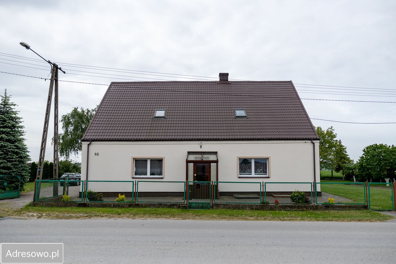 dom wolnostojący, 6 pokoi Chomętowo