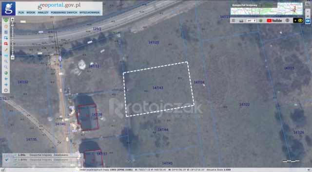 Działka budowlana Wielka Piaśnica, ul. Kaszubska. Zdjęcie 11