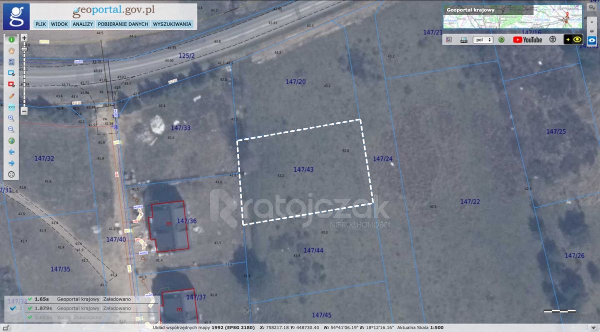 Działka budowlana Wielka Piaśnica, ul. Kaszubska. Zdjęcie 11