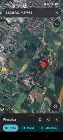 Działka rolna Moczadła. Zdjęcie 1