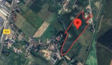 Działka rolna Moczadła