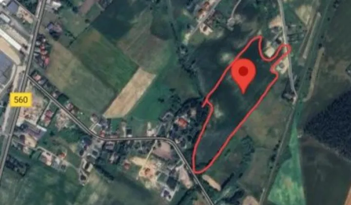 Działka rolna Moczadła