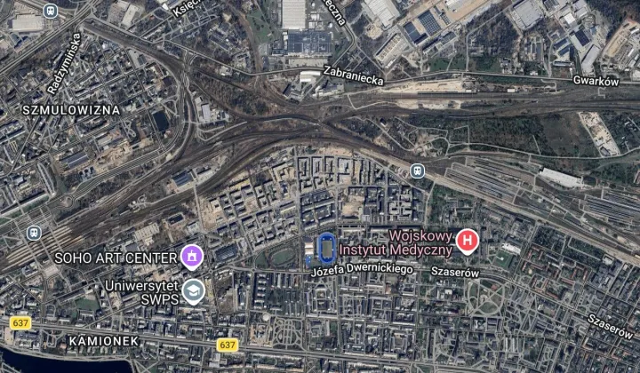 Mieszkanie 3-pokojowe Warszawa Praga-Południe, ul. Drwęcka