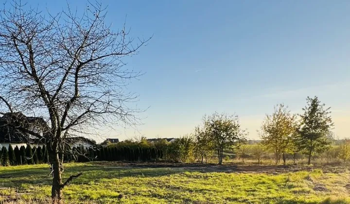 Działka budowlana Rumianek, ul. Parkowa