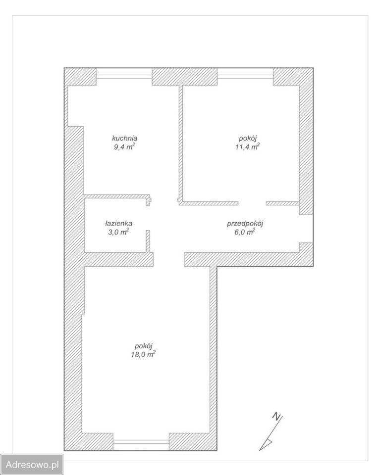 Mieszkanie 2-pokojowe Warszawa Praga-Południe, ul. Wąwolnicka. Zdjęcie 3