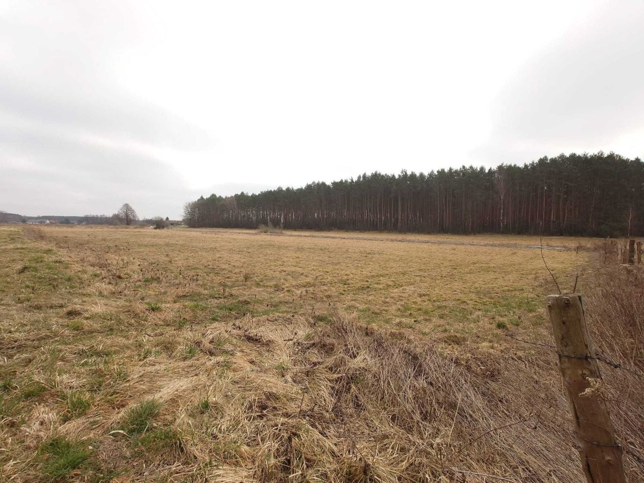 Działka budowlana Nowe Smarchowice. Zdjęcie 4