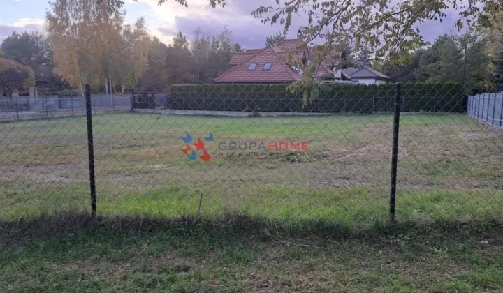 Działka budowlana Parcela-Obory