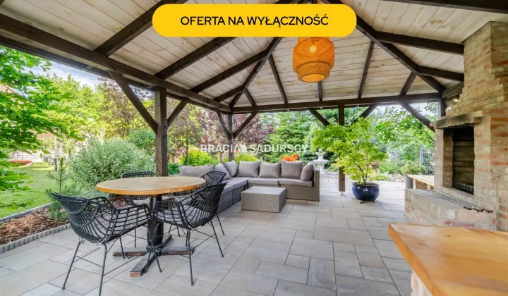 dom wolnostojący, 7 pokoi Mników