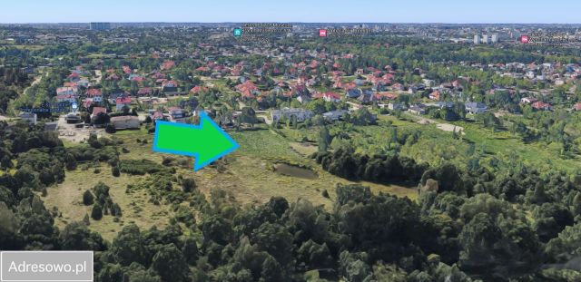 Działka budowlana Łódź Bałuty, ul. Kryształowa. Zdjęcie 1