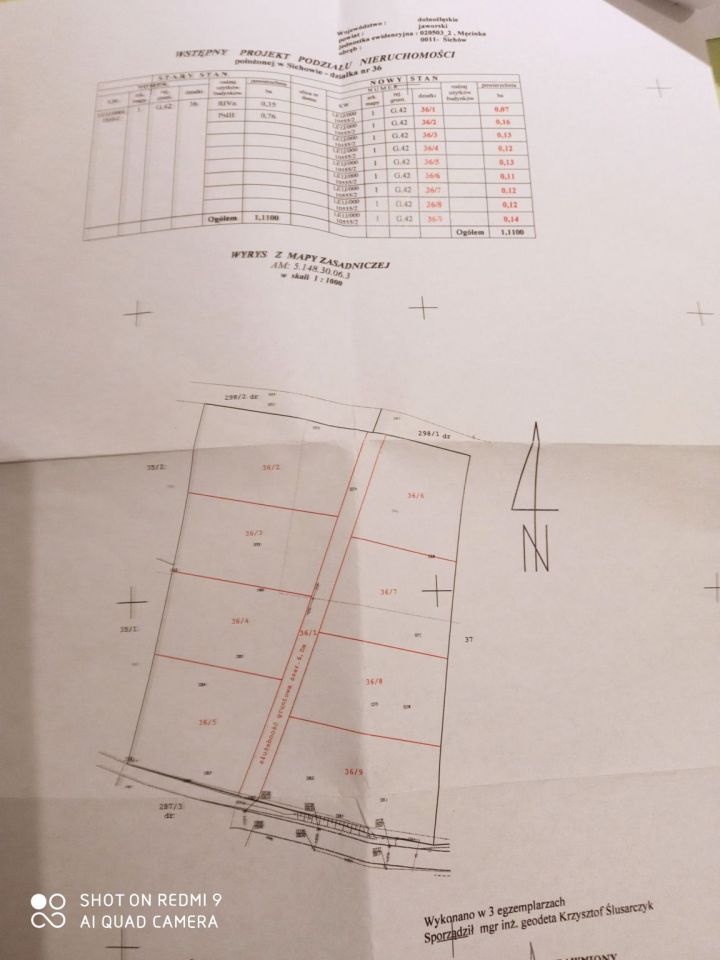 Działka budowlana Sichów. Zdjęcie 10