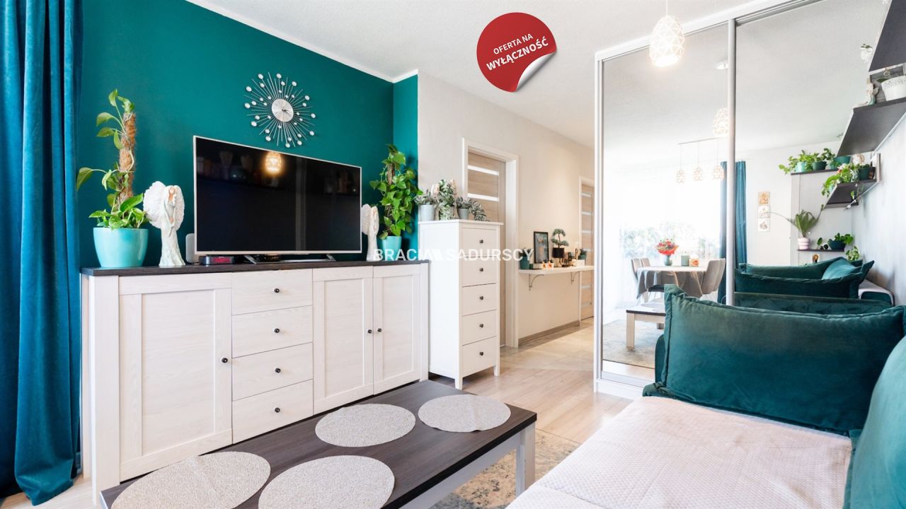 Mieszkanie 3-pokojowe Kraków Podgórze Duchackie, ul. Kordiana