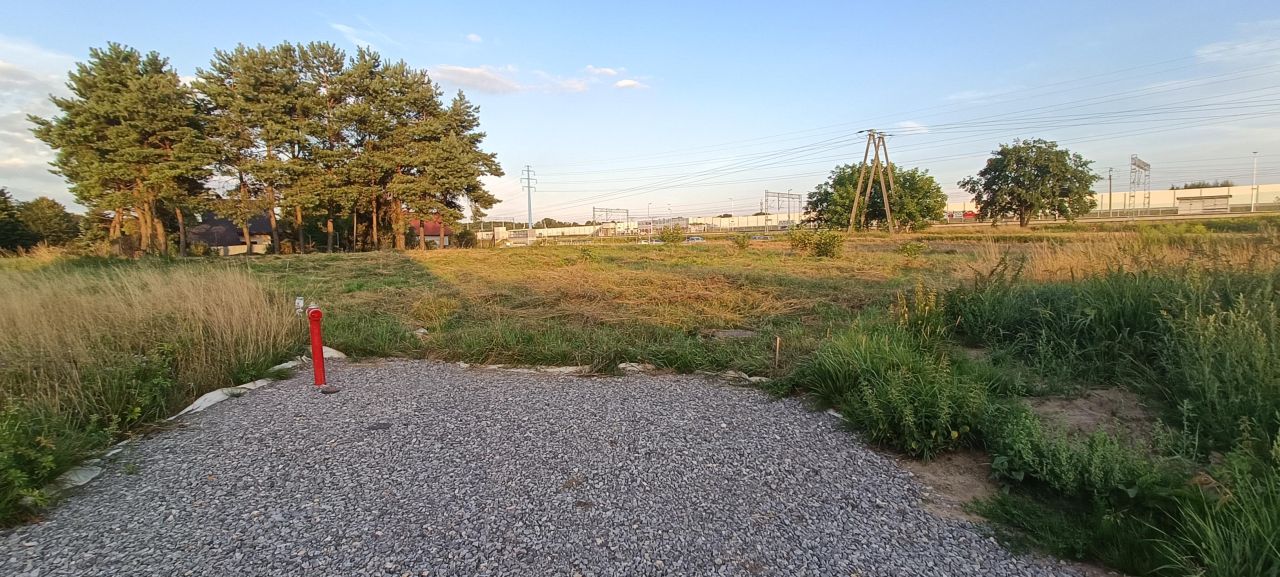 Działka budowlana Kokotów Za Koleją. Zdjęcie 4