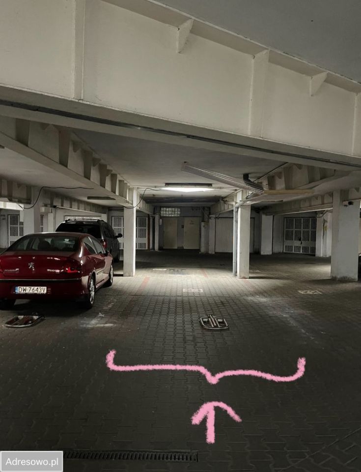 Garaż/miejsce parkingowe Wrocław Ołbin, ul. Stefana Jaracza. Zdjęcie 2