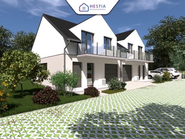 bliźniak, 4 pokoje Szczecin Śmierdnica. Zdjęcie 4