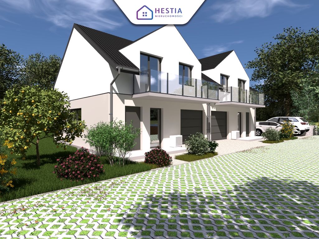 bliźniak, 4 pokoje Szczecin Śmierdnica. Zdjęcie 4