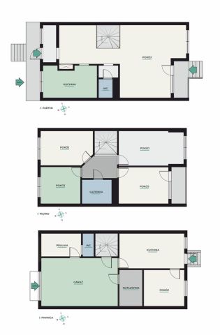 dom szeregowy, 5 pokoi Szczecinek, ul. Ziemowita. Zdjęcie 22
