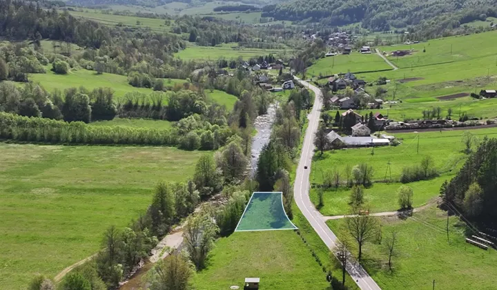 Działka rekreacyjna Lesko