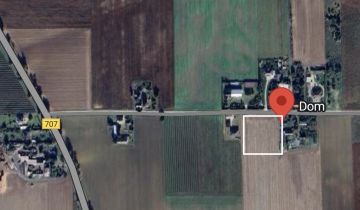 Działka budowlana Nowy Dwór-Parcela