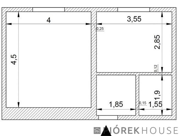 Mieszkanie 1-pokojowe Warszawa Śródmieście, ul. Natolińska. Zdjęcie 6