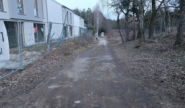 Działka Warszawa Aleksandrów, ul. Podkowy