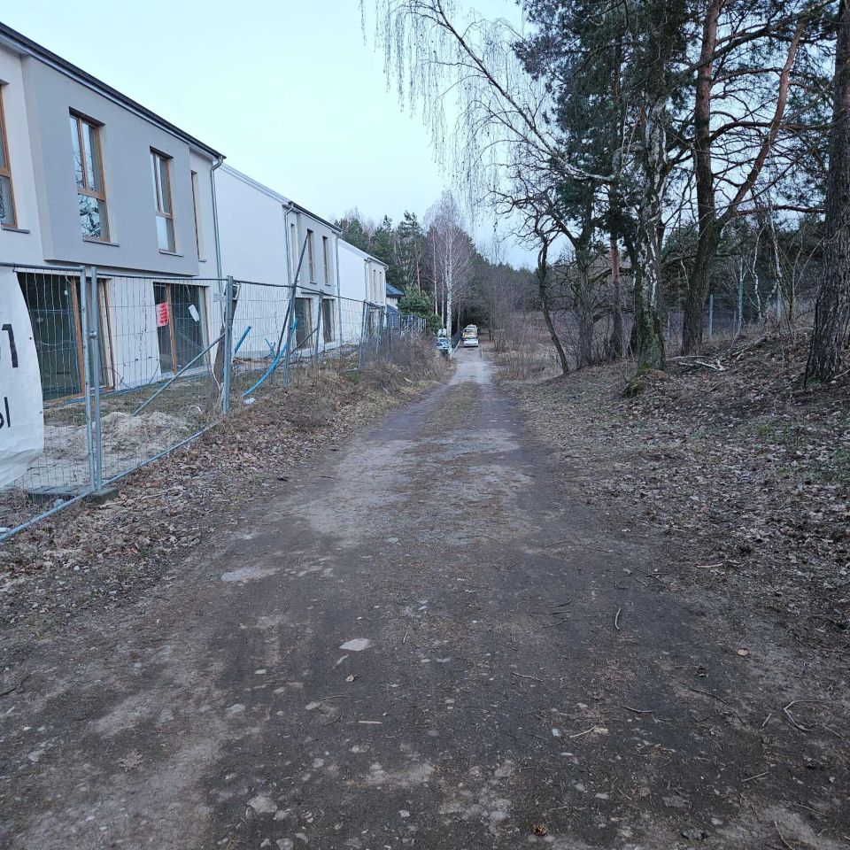 Działka Warszawa Aleksandrów, ul. Podkowy. Zdjęcie 1