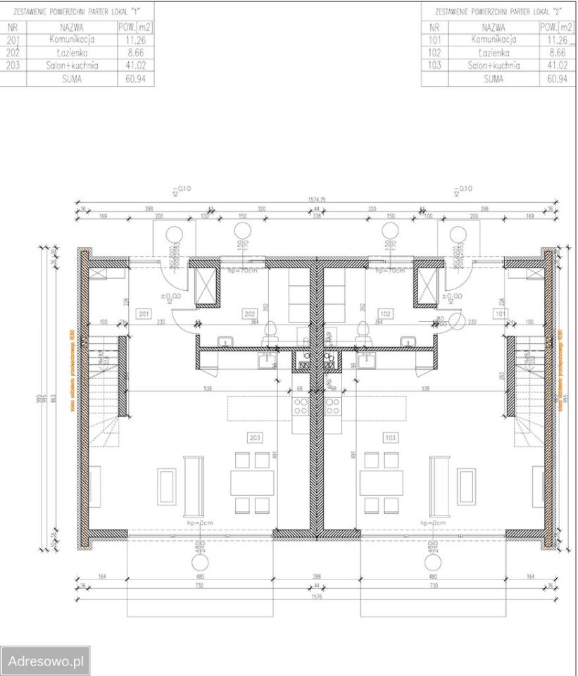 bliźniak, 4 pokoje Kamieniec Wrocławski, ul. Niedźwiedzia. Zdjęcie 10