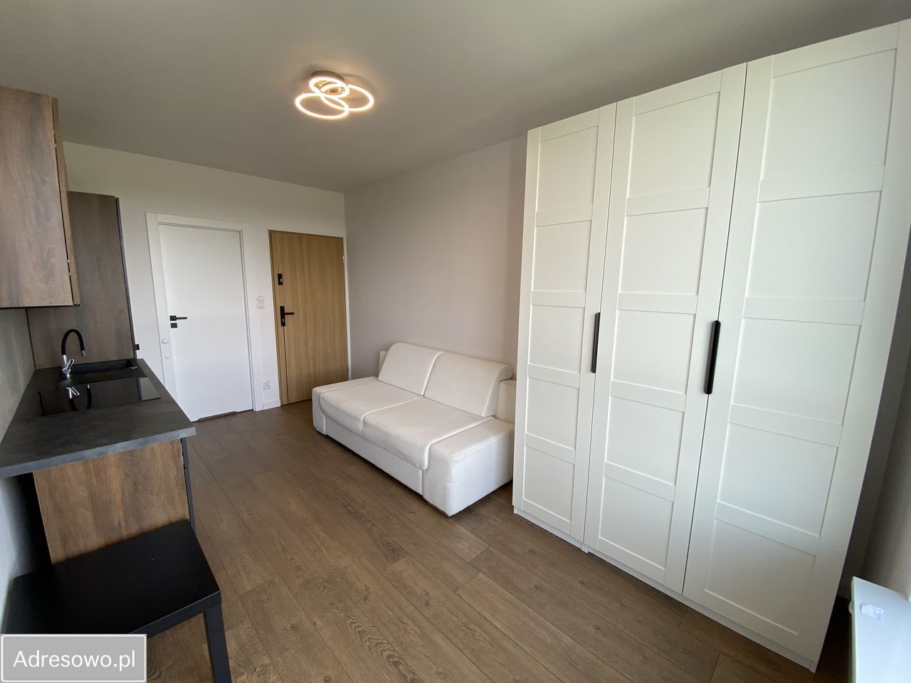 Mieszkanie 1-pokojowe Nowy Dwór Mazowiecki Centrum, ul. Jarzębinowa. Zdjęcie 6