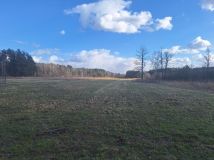 Działka inwestycyjna Żanęcin, Biesiadna. Zdjęcie 1