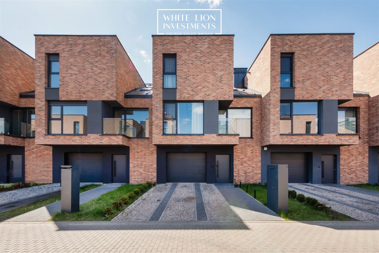 dom szeregowy, 6 pokoi Warszawa Wilanów, ul. Wiedeńska. Zdjęcie 18