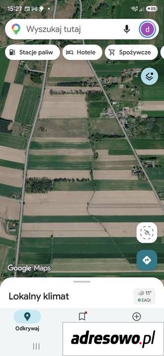 Działka rolna Grabówie. Zdjęcie 3