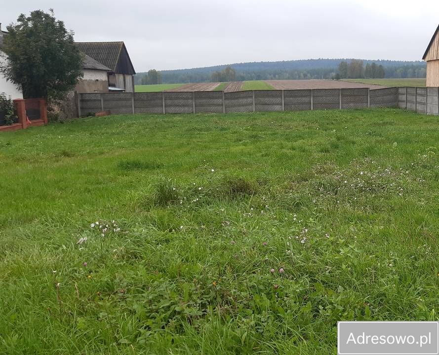 Działka budowlana Sarbice Drugie. Zdjęcie 1