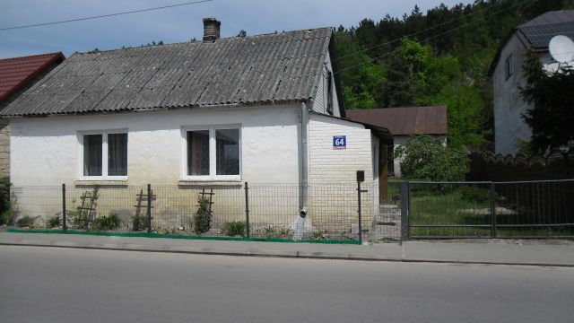 dom wolnostojący, 2 pokoje Janowiec, ul. Radomska. Zdjęcie 1