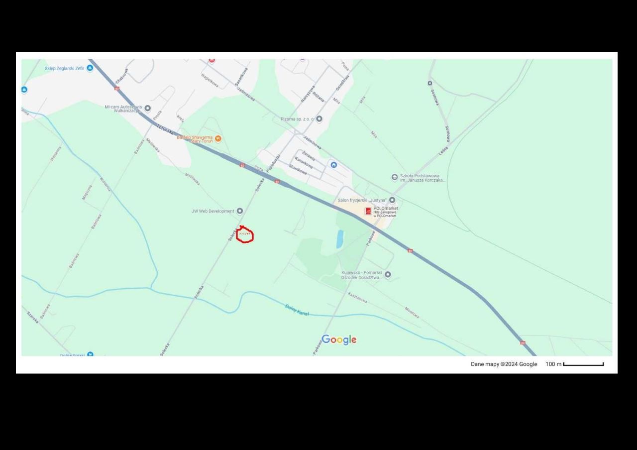 Działka budowlana Stary Toruń, ul. Sołecka. Zdjęcie 3