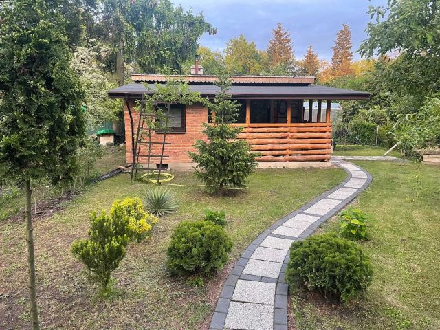 Działka rod Warszawa Wawer. Zdjęcie 1