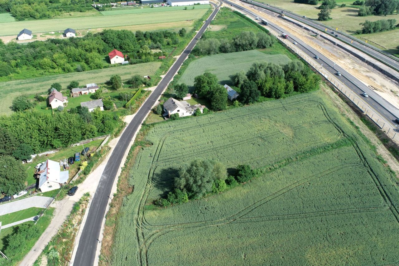 Działka inwestycyjna Sady, ul. Genetyczna. Zdjęcie 7