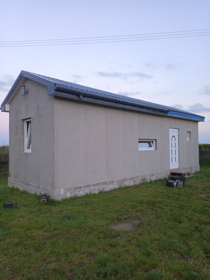 dom wolnostojący, 2 pokoje Jarandowo