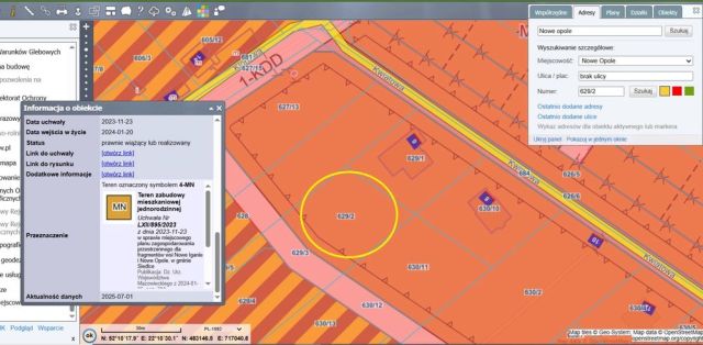 Działka budowlana Nowe Opole, ul. Klonowa. Zdjęcie 1