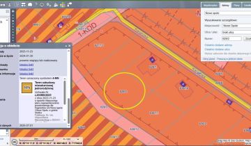Działka budowlana Nowe Opole, ul. Klonowa