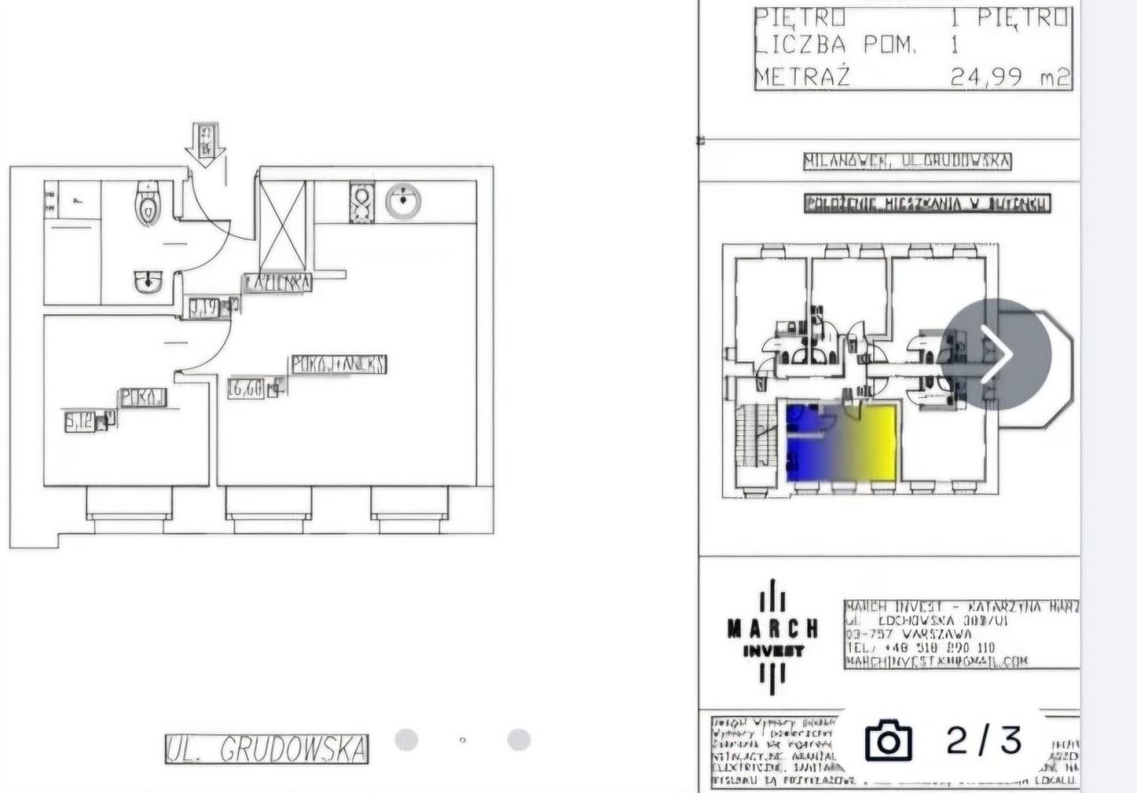 Mieszkanie 2-pokojowe Milanówek. Zdjęcie 4