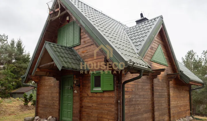 dom wolnostojący, 3 pokoje Miłoszewo