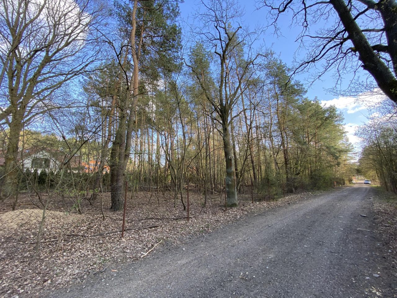 Działka budowlana Chotomów, ul. Kasztanowa. Zdjęcie 5