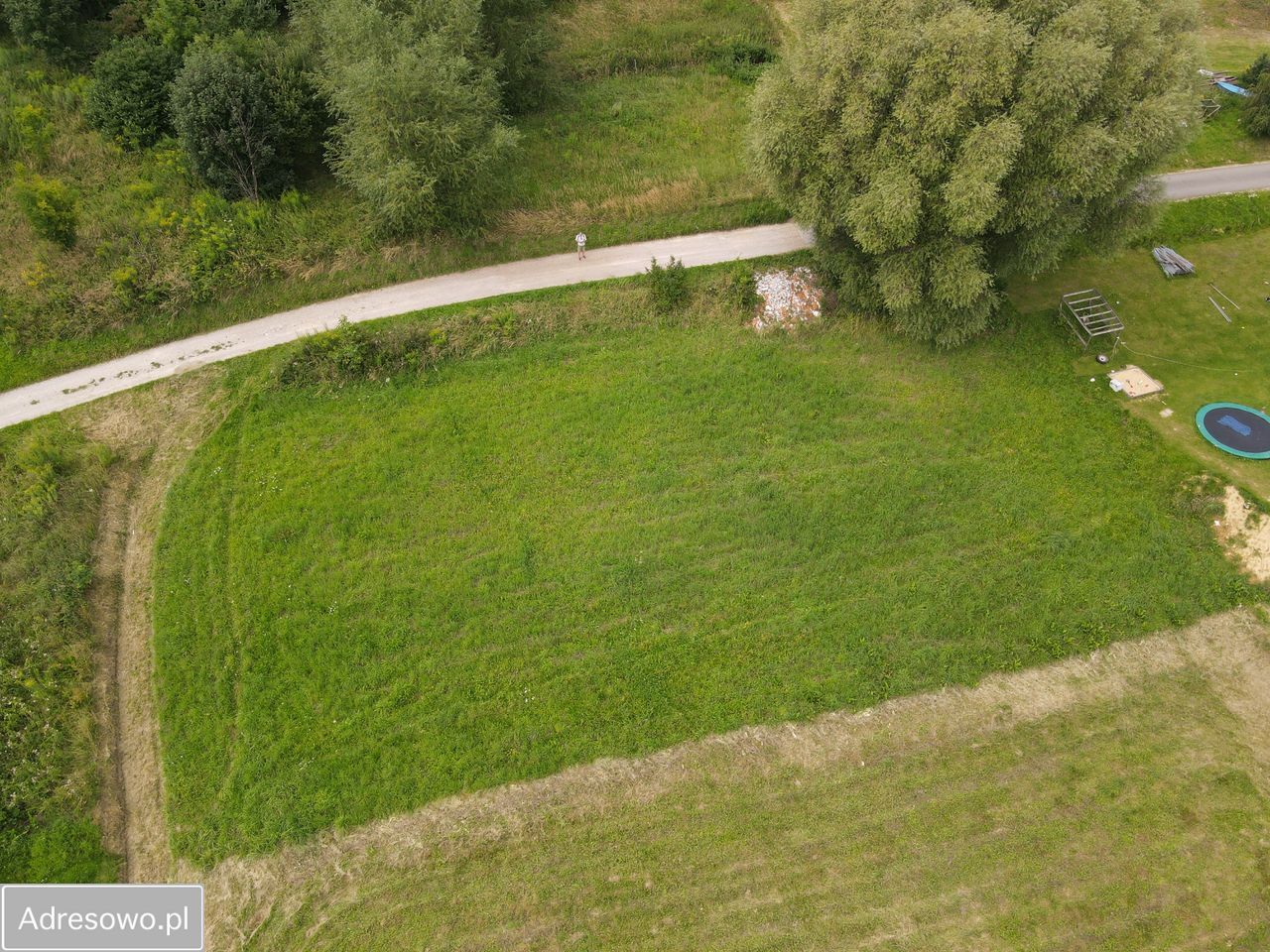 Działka budowlana Miękinia. Zdjęcie 3