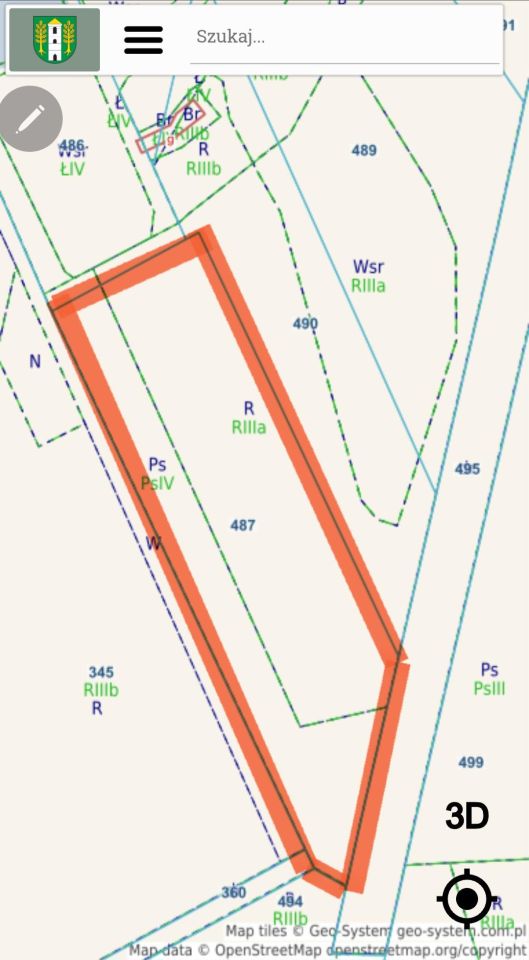 Działka rolna Uher. Zdjęcie 4